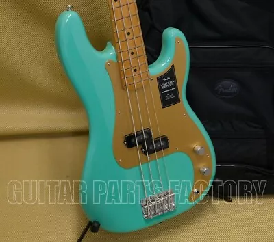 014-9612-373  Fender Vintera '50s P Precision Bass Sea Foam Green W Maple Neck • $899.99