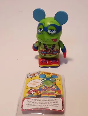 Disney Vinylmation 3  Figurine Zooper Heroes Turtle • $25