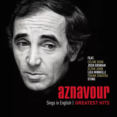 Charles Aznavour : Charles Aznavour Sings In English: Greatest Hits CD (2014) • £9.10