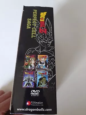 DragonBall Z - Perfect Cell: Box Set (DVD 2003 4-Disc Set Uncut) • £35