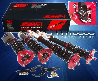 JDM SPORT For 95-98 Nissan 240SX S14 Adjustable Lowering Coilovers Dampers 8/6KG • $393.99