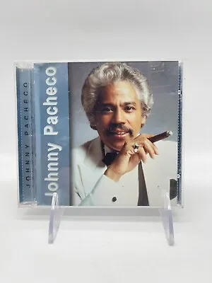 Johnny Pacheco Self Titled CD 2000 Fania 725 Rare Latin Salsa CD • $38.88