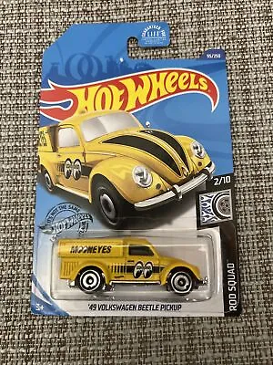 1 2020 Hot Wheels Rod Squad Yellow ‘49 Volkswagen Beetle Pickup • $2.90