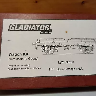 Lswr /sr /br O Gauge Wagon Kit • £23