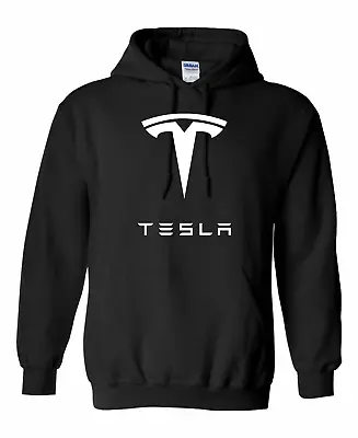 Tesla Hoodie - All Design Colors + Sizes S-5XL - Free Shipping • $29.99