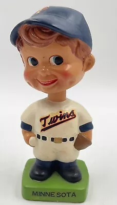 Minnesota Twins Green Square Base Nobblehead Bobbing Nodder • $8.50