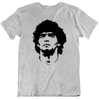 Diego Maradona Football Legend Argentina Professional Sport T Shirt Tee Gift New • $19.98