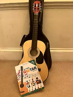 £25 • Buy Children's Acoustic Guitar With Bag And Beginners Book