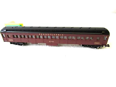 Model Power 8621 N Scale Pennsylvania Coach Passenger Car #2760 With Box • $19