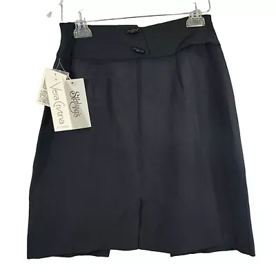 NWT Vera Cristina For Shekou 100% Silk Skirt Size 4 NEW • $39.99