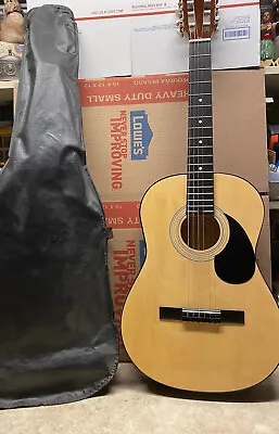 3/4 Size Youth Acoustic Guitar With Soft Case Wonderful! • $59.99