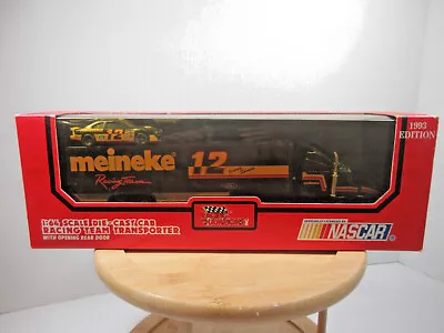 1993 Edition Racing Champions Team Transporter Nascar 1:64 Meineke J. Spencer 12 • $7.99