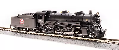 Broadway 5978 N Scale Rock Island USRA Light Mikado #2302 • $257.95