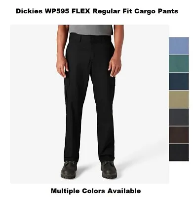 Dickies WP595 FLEX Regular Fit Cargo Pants • $38.99