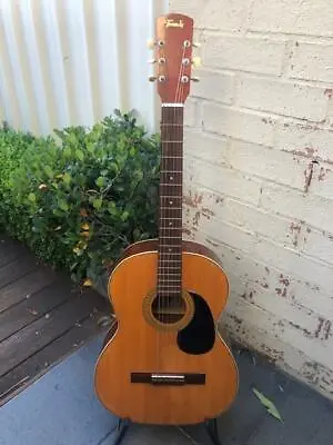 Vintage Terada GU3556 6 Nylon String Student's Acoustic Guitar Made In Japan MIJ • $120