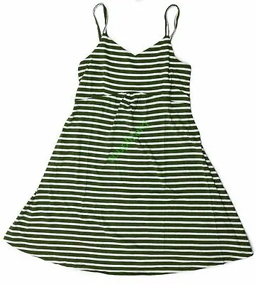 New Old Navy Maternity Clothes Striped Tank Dress Women's NWOT Size Medium • $12.07