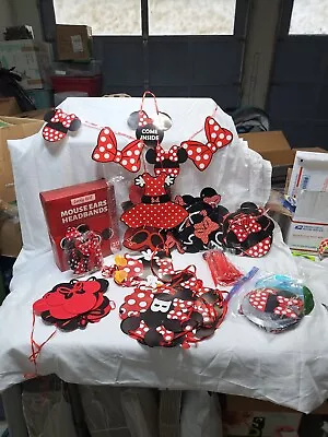 Mini Mouse 1st Birthday Party Lot • $48.95