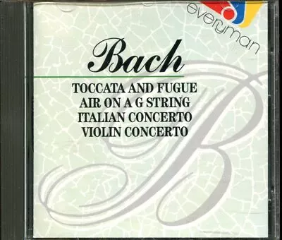 Bach - Toccata & Fugue / Air On A G String - MINT • £2