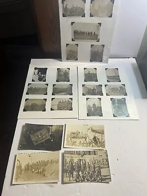 WWI Photos & RPPC's 53rd Pioneer Inf. USS Vermont Brest France & Viserny France • $17.50