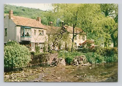 Postcard (O12) UK Cheddar Cottages. Frith • £6.99