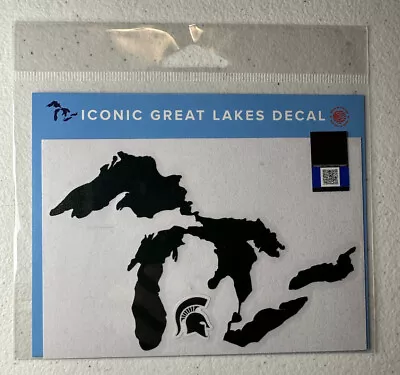 Great Lakes Window Vinyl Sticker Decal - Michigan State Spartans • $2.99