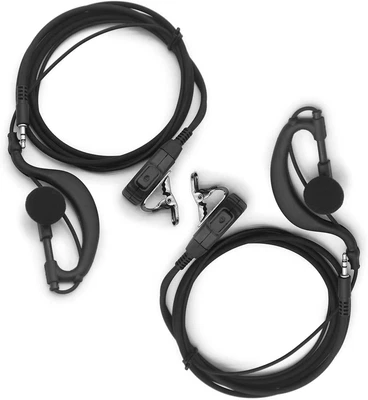 $20.99 • Buy 2x Clip-Ear Earpiece Headset For Garmin Rino GPS Radio Combo Rino 110 120 130