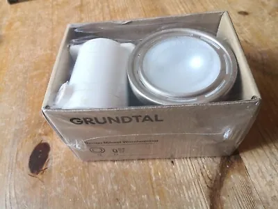 IKEA Grundtal 501.193.13 Single Puk Light Mains UK Plug-in Socket NEW • £17.99