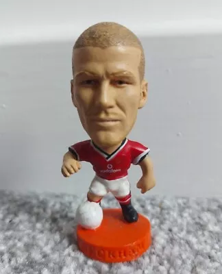 David Beckham JCOO1 Manchester United Corinthian Prostars Football Figure • £8