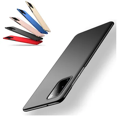 For Samsung Galaxy S20 FE S20 Plus Slim Case Thin Hard PC Bump Cover • $6.99