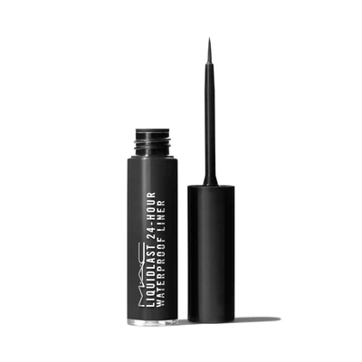 $19.95 • Buy MAC Liquidlast 24hr Waterproof Eye Liner Wet Road 0.08 Oz/2.5 Ml New
