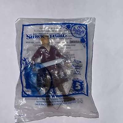 Shrek The Third Artie Figure #5 2007 McDonalds Happy Meal Toy New • $4.99