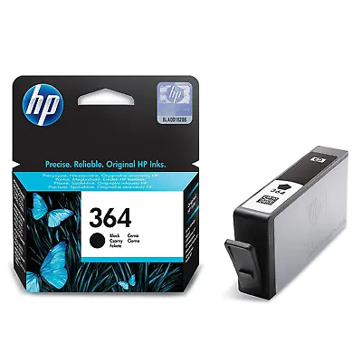 Original HP 364 / 364XL Black & Colour Ink Cartridges For Photosmart 5520 5510 • £16.09