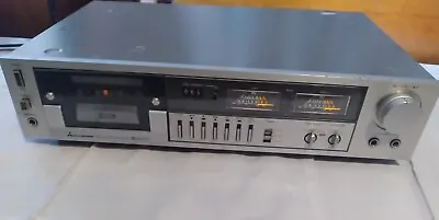 Vintage Mitsubishi DT-640 Stereo Cassette Deck Tape Player  • $175