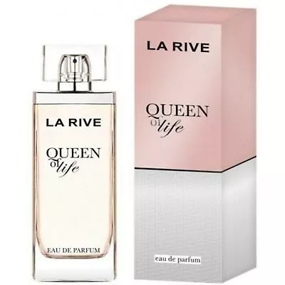 La Rive Ladies Queen Of Life EDP Spray 2.5 Oz Fragrances 5901832061182 • $12.80