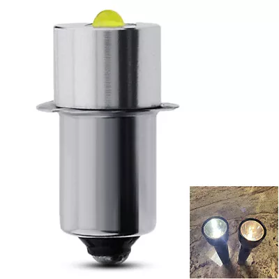 White LED Bulb Replace For MAGLITE 4-Cell Maglight 6V With NiMH NiCd Or ALK • $8.96