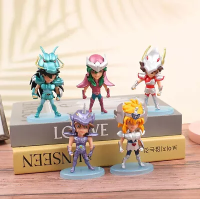 Caballeros Del Zodiaco Caballeros De Bronce Saint Seiya Figuras De Colección KO • $21.99