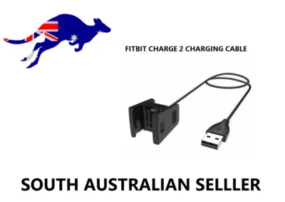 $23 • Buy Replacement Charging Cable For Fitbit CHARGE 2 USB Charger - SA & AU Seller