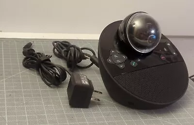 Logitech Video Conference Camera Speaker Phone KCC-REM-DZL-V-U0029 • $25