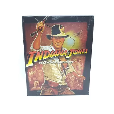 Indiana Jones - Complete Blu-ray Collection 5 Dics Box Set - Very Good Condition • $29.95