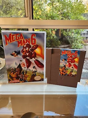 Mega Man 6 - Ntsc - Nintendo Entertainment System - NES • $84.19