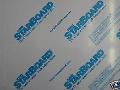 Gray King Starboard HDPE Polymer Plastic Sheet 1/2” - 0.500  You Pick The Size • $77.23