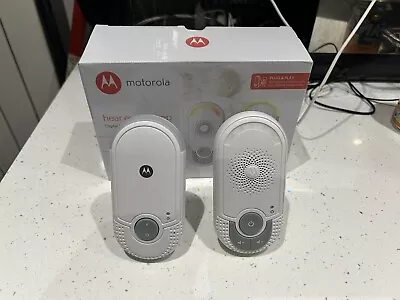 Motorola MBP8 Digital Audio Baby Monitor • £16