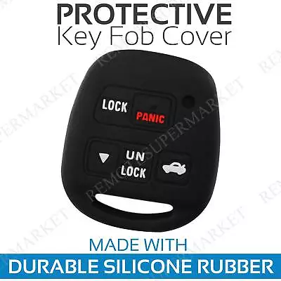 Key Fob Cover For 2004 2005 2006 Lexus RX330 Remote Case Rubber Skin Jacket • $6.95