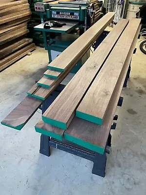 8/4 Walnut Lumber (S4S) 1' - 4' Lengths Avail. 7/4 Finished Thickness • $18