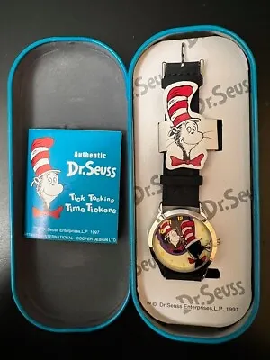 Dr. Seuss Cat In The Hat -  See Name Below Ebay Thinks This  Is Bugs  - Watch! • $129.99