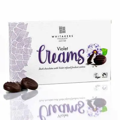 Whitakers Coffee Creams Orange Creams Strawberry Violet Pink Gin Mint 150g • £5.49