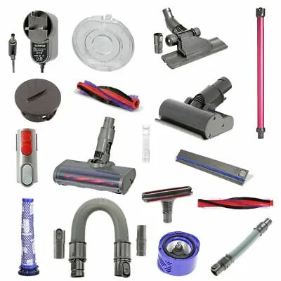 Fits Dyson V6 Cordless Vacuum Cleaner Hose Filter Charger Spare Parts Tools • £16.99