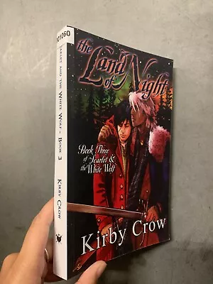 The Land Of Night Book - Kirby Crow #1060 • $19.95