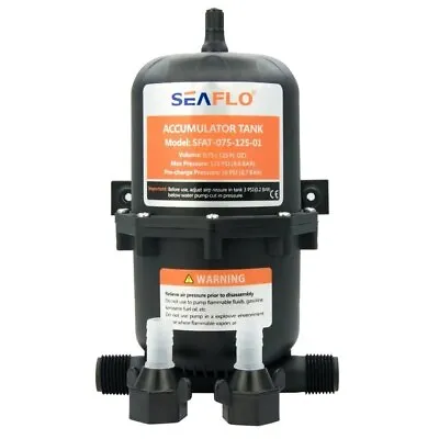 Seaflo Marine RV Water Accumulator Tank Boat Water Pump Pressure 0.75L 23.5oz US • $35.98