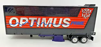 Vintage 1992 Transformers G2 Optimus Prime: Semi Trailer ONLY FOR PARTS REPAIR • $16.99